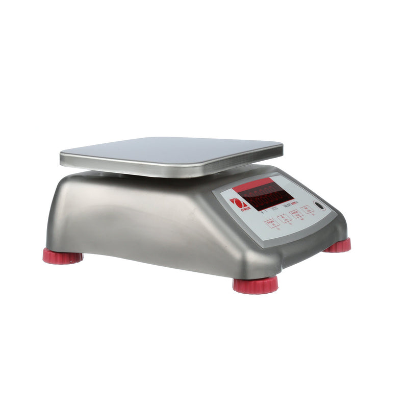 Ohaus 7.5" x 9.5" Valor 4000 V41XWE6T Legal For Trade 15 lbs x 0.005 lb - Libertyscales