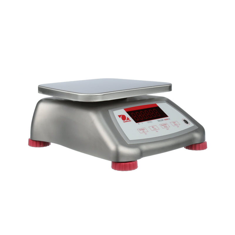 Ohaus 7.5" x 9.5" Valor 4000 V41XWE15T Legal For Trade 30 lbs x 0.01 lb - Libertyscales