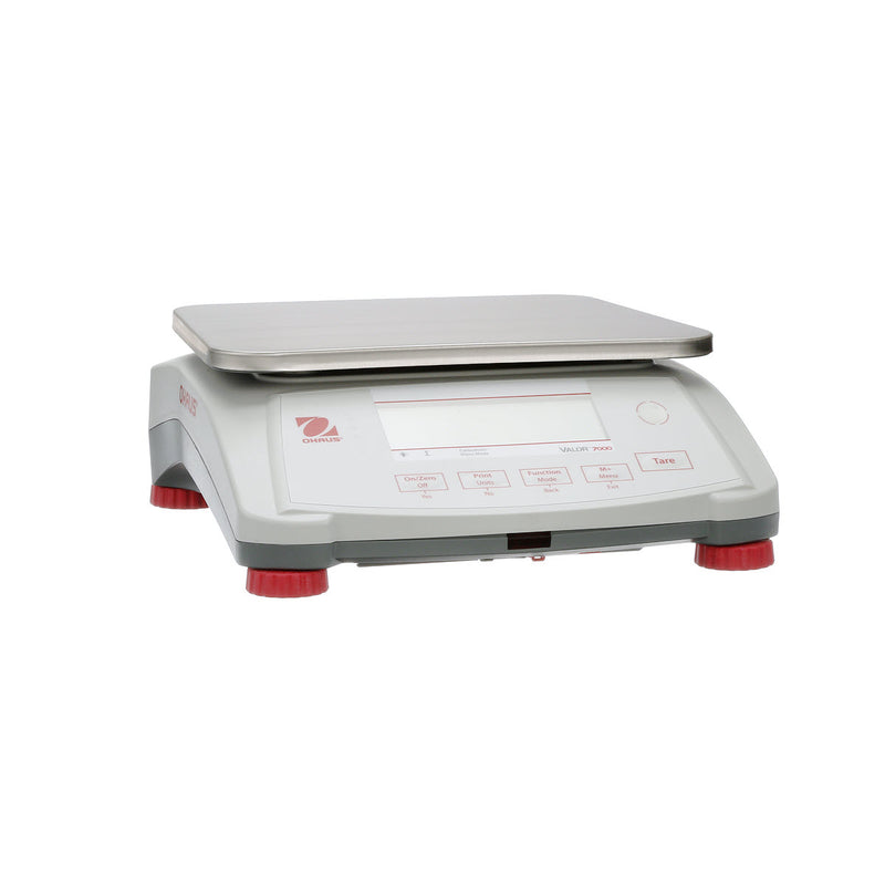 Ohaus 8.9" x 11.8" Valor 7000 V71P30T Legal For Trade 60 lbs x 0.002 lb - Libertyscales