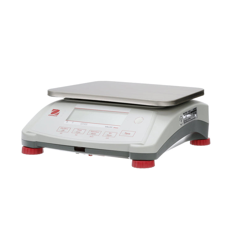 Ohaus 8.9" x 11.8" Valor 7000 V71P3T Legal For Trade 6 lbs x 0.002 lb - Libertyscales