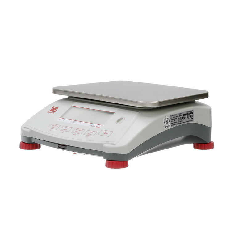Ohaus 8.9" x 11.8" Valor 7000 V71P30T Legal For Trade 60 lbs x 0.002 lb - Libertyscales
