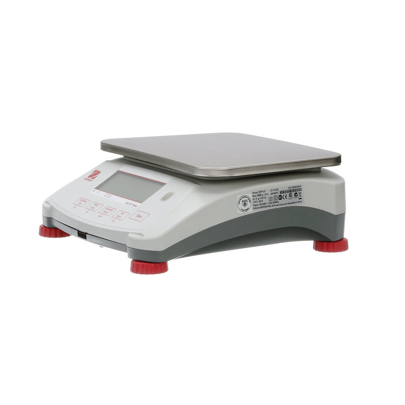 Ohaus 8.9" x 11.8" Valor 7000 V71P3T Legal For Trade 6 lbs x 0.002 lb - Libertyscales