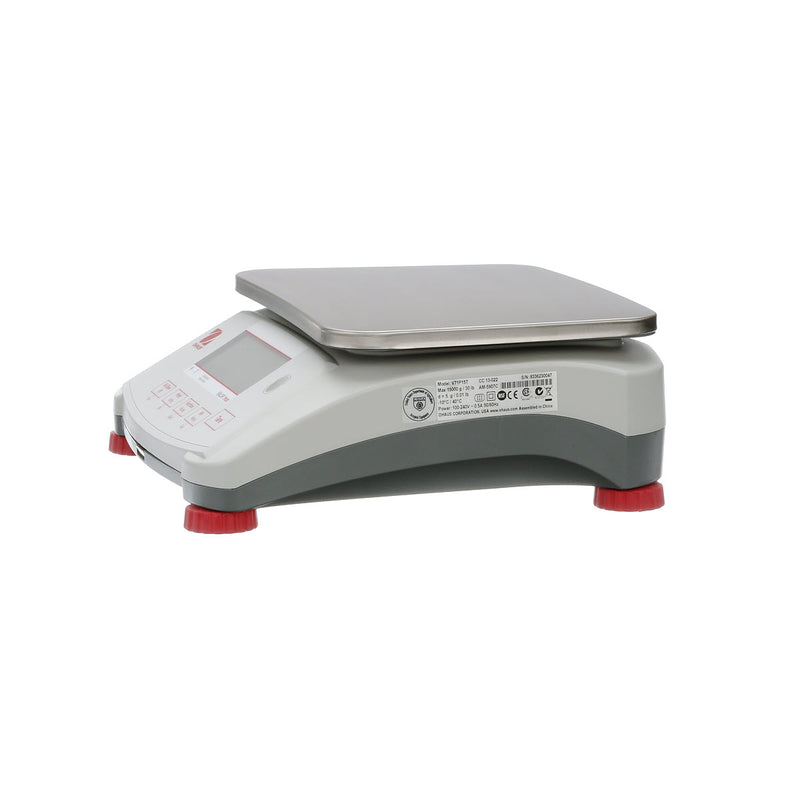 Ohaus 8.9" x 11.8" Valor 7000 V71P6T Legal For Trade 15 lbs x 0.005 lb - Libertyscales