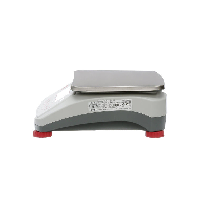 Ohaus 8.9" x 11.8" Valor 7000 V71P15T Legal For Trade 30 lbs x 0.01 lb - Libertyscales