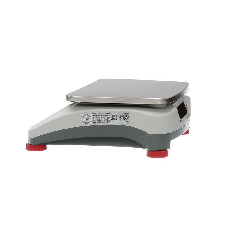 Ohaus 8.9" x 11.8" Valor 7000 V71P3T Legal For Trade 6 lbs x 0.002 lb - Libertyscales