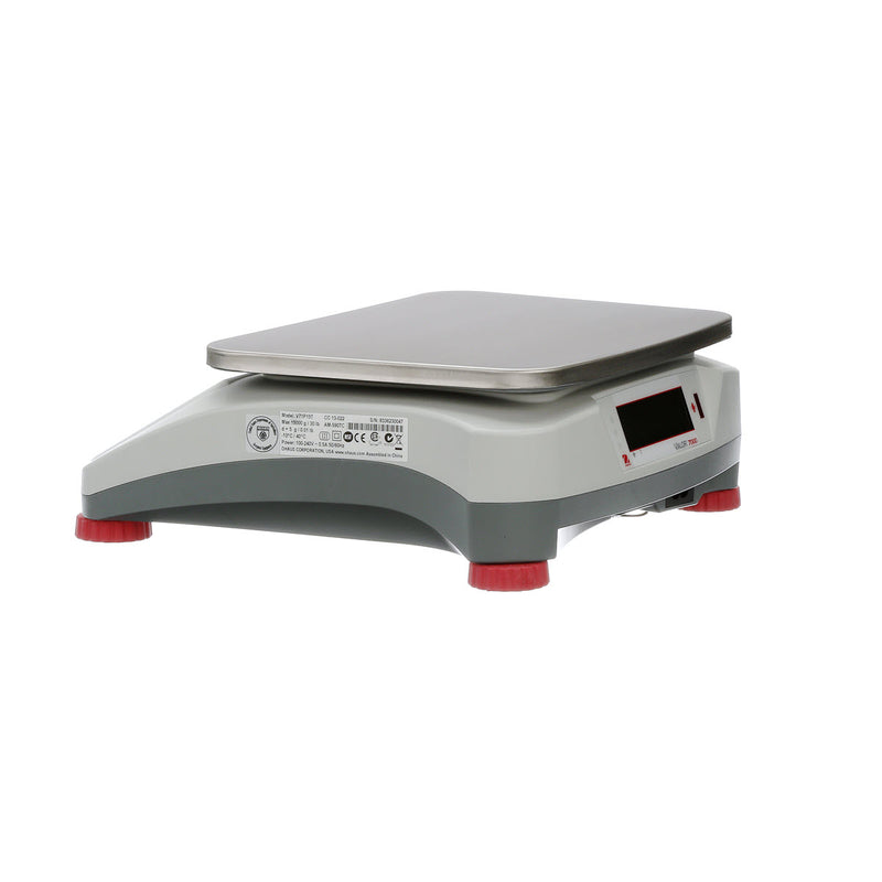 Ohaus 8.9" x 11.8" Valor 7000 V71P3T Legal For Trade 6 lbs x 0.002 lb - Libertyscales