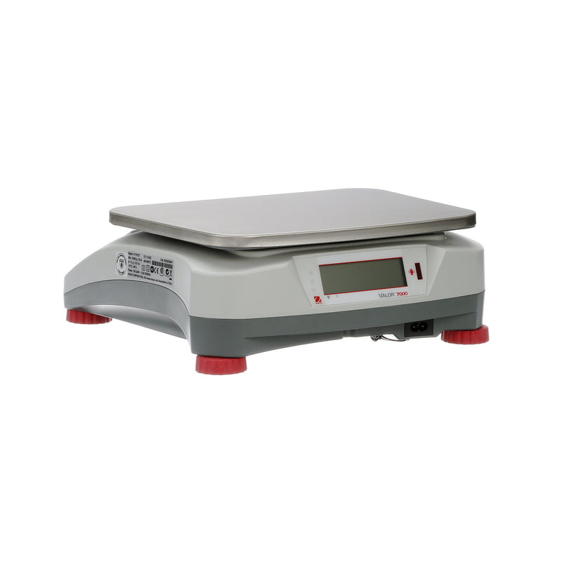 Ohaus 8.9" x 11.8" Valor 7000 V71P30T Legal For Trade 60 lbs x 0.002 lb - Libertyscales