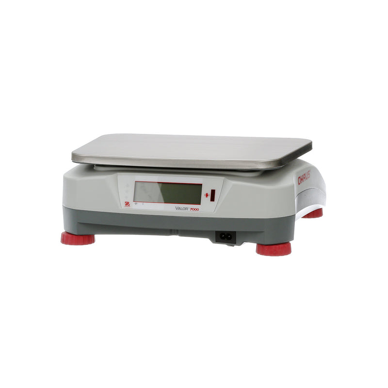 Ohaus 8.9" x 11.8" Valor 7000 V71P30T Legal For Trade 60 lbs x 0.002 lb - Libertyscales
