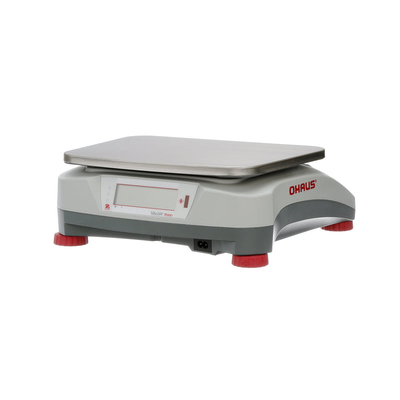 Ohaus 8.9" x 11.8" Valor 7000 V71P3T Legal For Trade 6 lbs x 0.002 lb - Libertyscales