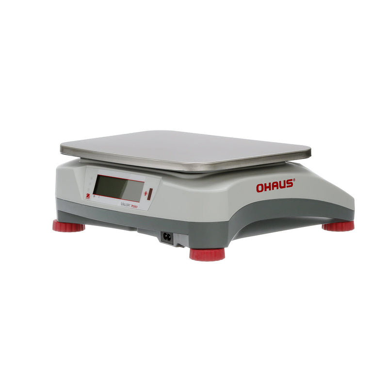Ohaus 8.9" x 11.8" Valor 7000 V71P30T Legal For Trade 60 lbs x 0.002 lb - Libertyscales