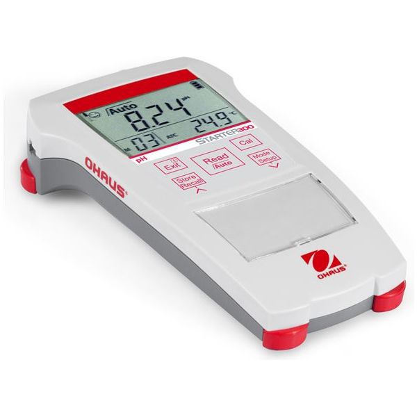 Ohaus Starter pH Portable ST300-B, 0.00-14.00 pH x ±0.01 pH - Libertyscales