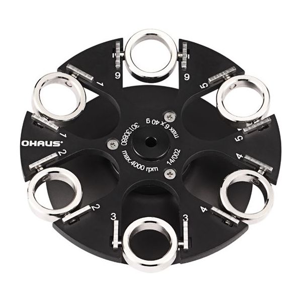Ohaus R-S6x5/4 Frontier Rotors Centrifuge, 6 x 5 ml, 1,817 g - Libertyscales