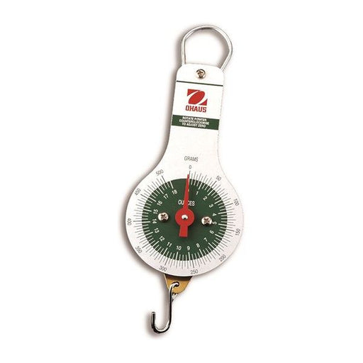 Ohaus Spring Scales 8011-MN, 250g x 2g - Libertyscales
