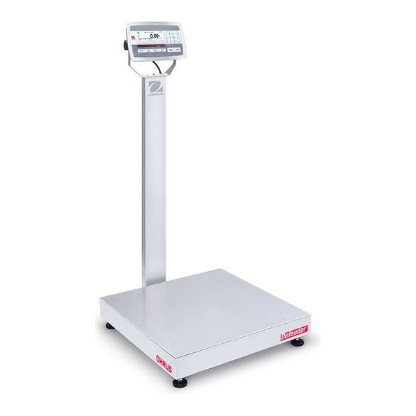 Ohaus Defender Bench Scales D52XW500WQV8, Legal for Trade, 1000 lbs x 0.2 lb