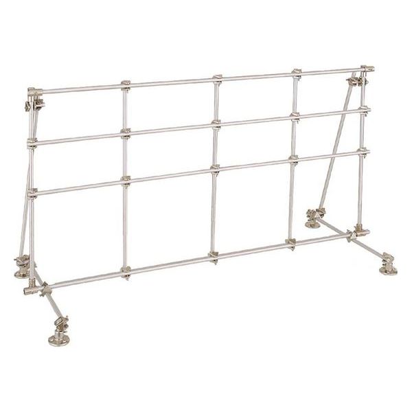Lab Scale Tenter Frame Ohaus Aluminum Lab Frame Kit - Secure & Versatile — Liberty Scales