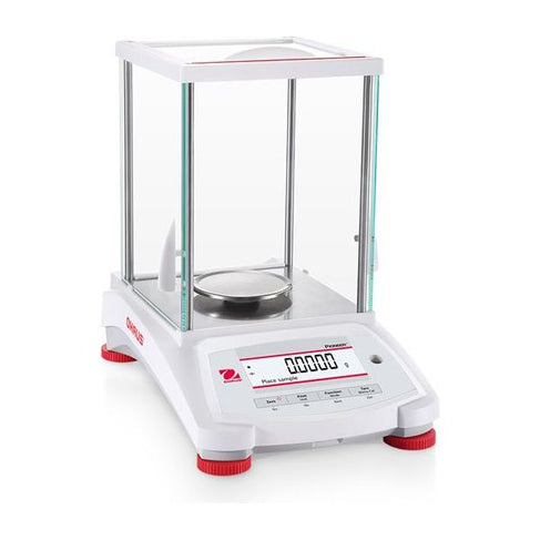 Ohaus Pioneer Analytical PX124, Stainless Steel, 120g x 0.0001g - Libertyscales