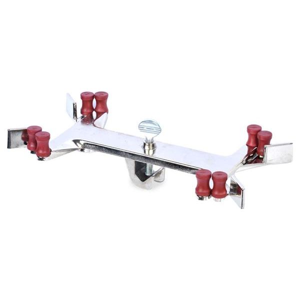 Ohaus Multi Purpose Clamps CLS-BTDBLZ, Nickel Plated, Buret Holder - Libertyscales