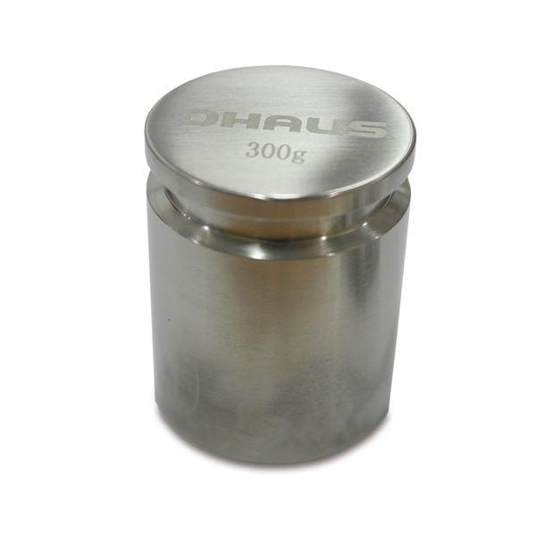 Ohaus ASTM Class 6 Weights - Cylindrical Model Weight, 300 g, Cyl, Body - Libertyscales
