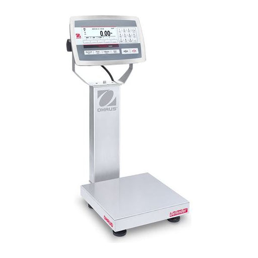 Ohaus Defender Bench Scales D52XW2WQS6, Legal for Trade, 5 lbs x 0.001 lb - Libertyscales