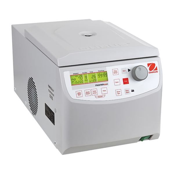 Ohaus FC5515R Frontier 5000 Series Micro Centrifuge, 44 x 1.5 / 2.0ml;12 x 5 ml, 21,953 g - Libertyscales