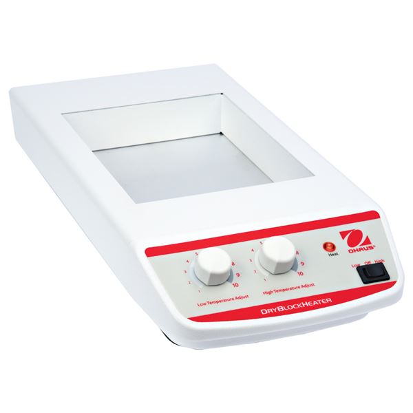 Ohaus HB4AL Analog Dry Block Heater, 4 Block, 120V - Libertyscales