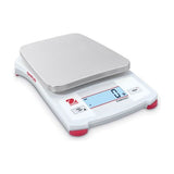 Ohaus 5.6"x5" CX Series Portable Balances CX5200P 5200gx1g - Libertyscales