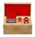 Ohaus OIML F1Weights Model Weight Set, 1000 g-1 mg - Libertyscales