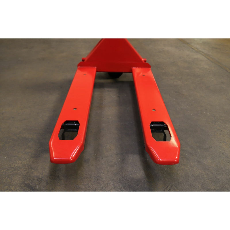 Liberty LS-5000-E Industrial warehouse truck/ pallet jack scale with 5000 lb x 1lb